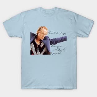 Billy Mack Advice T-Shirt